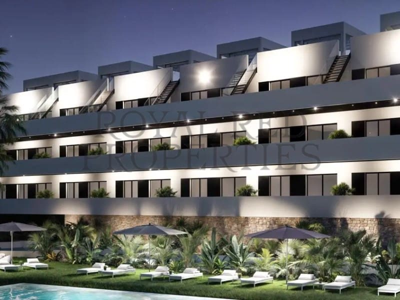 2 bedroom Apartment for sale in Finestrat - € 249,900 (Ref: 9262877)