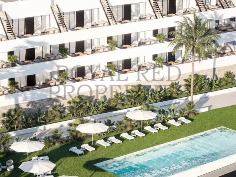 2 bedroom Apartment for sale in Finestrat - € 249,900 (Ref: 9262877)