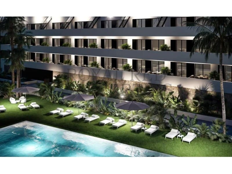 2 bedroom Apartment for sale in Finestrat - € 249,900 (Ref: 9262877)