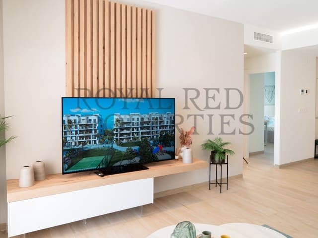 2 Zimmer Apartment zu verkaufen in El Raso, Guardamar del Segura mit Garage - 266.000 € (Ref: 9262881)