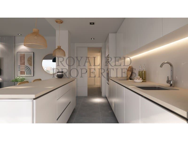 2 bedroom Apartment for sale in Finestrat with garage - € 350,000 (Ref: 9262882)