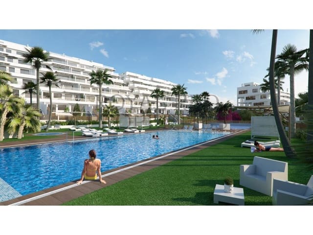 2 Zimmer Apartment zu verkaufen in Balcón de Finestrat - Terra Marina, Finestrat mit Garage - 350.000 € (Ref: 9262882)