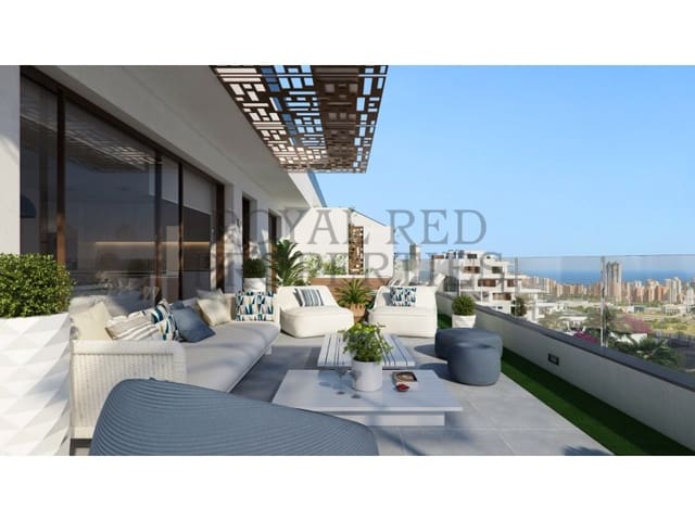 2 Zimmer Apartment zu verkaufen in Balcón de Finestrat - Terra Marina, Finestrat mit Garage - 350.000 € (Ref: 9262882)