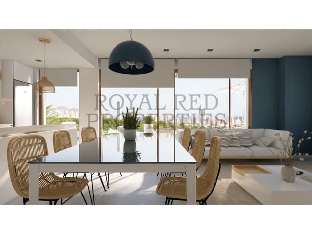 2 Zimmer Apartment zu verkaufen in Balcón de Finestrat - Terra Marina, Finestrat mit Garage - 350.000 € (Ref: 9262882)