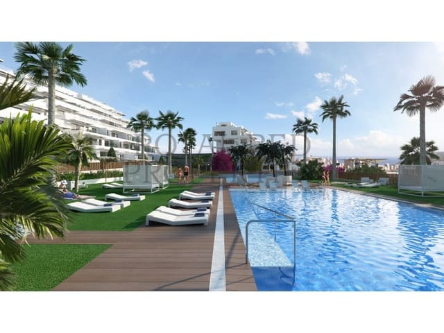 2 Zimmer Apartment zu verkaufen in Balcón de Finestrat - Terra Marina, Finestrat mit Garage - 350.000 € (Ref: 9262882)