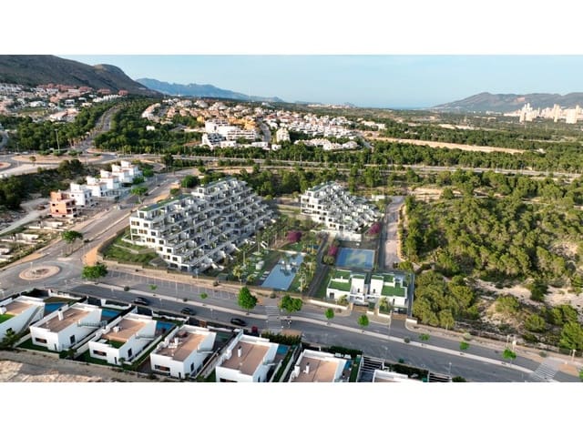 2 Zimmer Apartment zu verkaufen in Balcón de Finestrat - Terra Marina, Finestrat mit Garage - 350.000 € (Ref: 9262882)