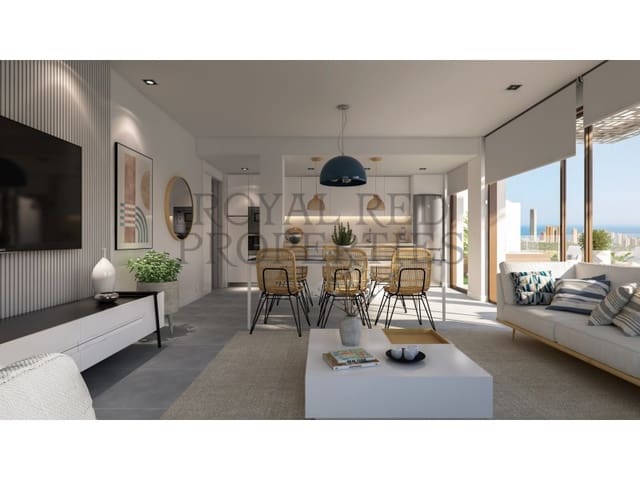 2 Zimmer Apartment zu verkaufen in Balcón de Finestrat - Terra Marina, Finestrat mit Garage - 350.000 € (Ref: 9262882)