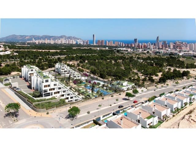 2 Zimmer Apartment zu verkaufen in Balcón de Finestrat - Terra Marina, Finestrat mit Garage - 350.000 € (Ref: 9262882)