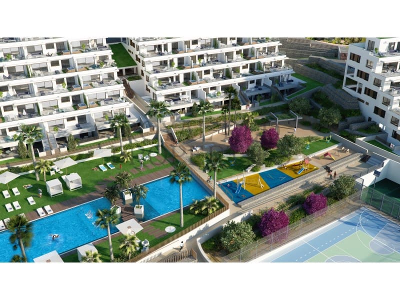 2 bedroom Apartment for sale in Finestrat with garage - € 350,000 (Ref: 9262882)