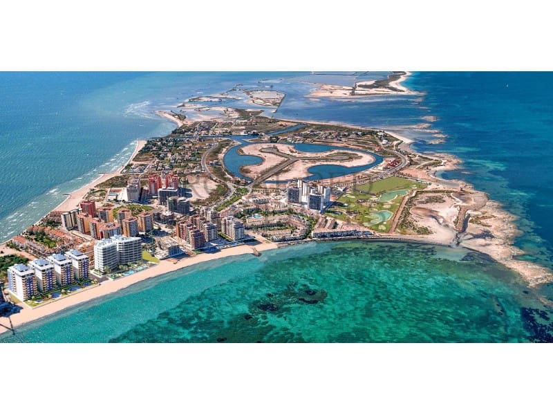 2 Zimmer Apartment zu verkaufen in La Manga del Mar Menor mit Garage - 288.000 € (Ref: 9262883)