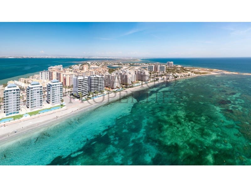 2 Zimmer Apartment zu verkaufen in La Manga del Mar Menor mit Garage - 288.000 € (Ref: 9262883)