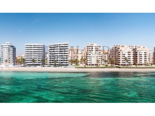 2 Zimmer Apartment zu verkaufen in La Manga del Mar Menor mit Garage - 288.000 € (Ref: 9262883)