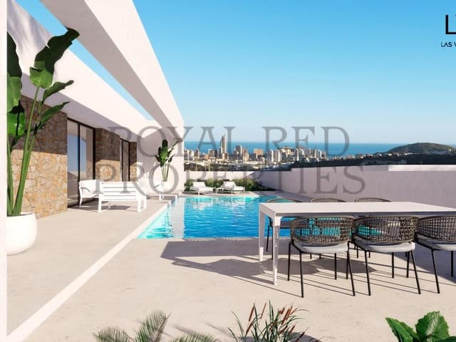 3 quarto Moradia para venda em Balcón de Finestrat - Terra Marina, Finestrat - 669 900 € (Ref: 9262886)