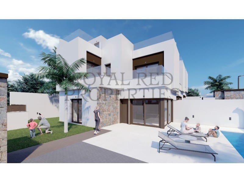 4 quarto Moradia Geminada para venda em Benijofar - 380 000 € (Ref: 9262887)