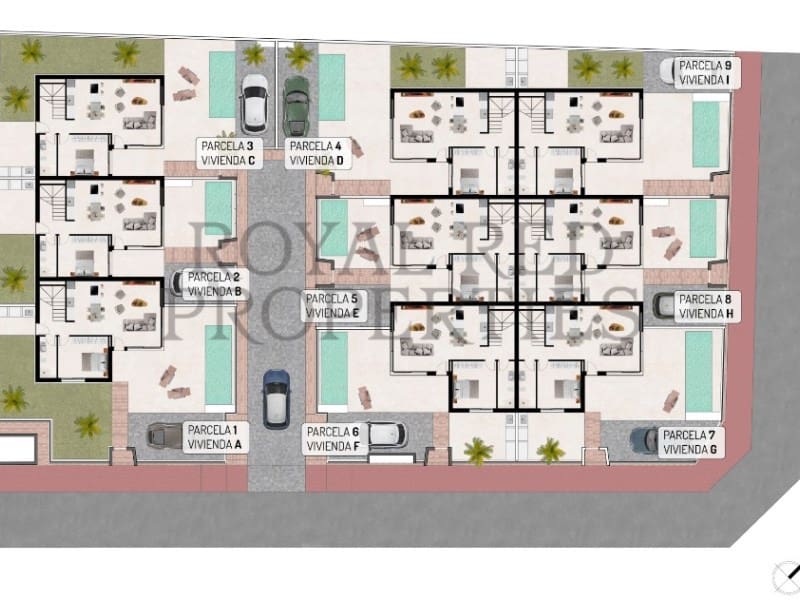 4 quarto Moradia Geminada para venda em Benijofar - 380 000 € (Ref: 9262887)