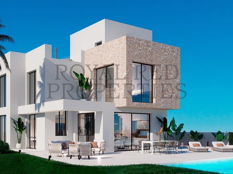 3 Zimmer Villa zu verkaufen in Finestrat - 699.000 € (Ref: 9262889)