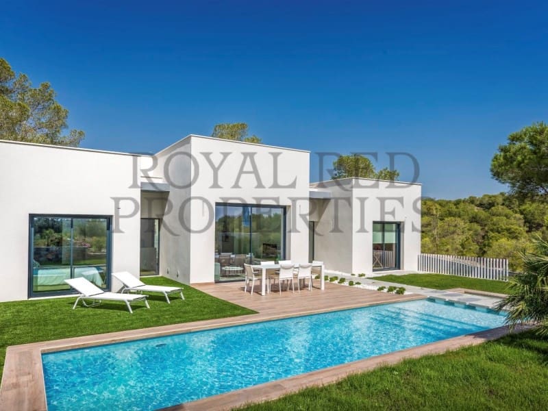 3 sypialnia Willa na sprzedaż w San Miguel de Salinas z basenem - 540 000 € (Ref: 9264720)