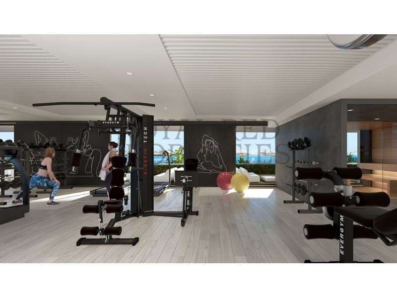 2 soveværelse Lejlighed til salg i La Manga del Mar Menor med garage - € 505.000 (Ref: 9282459)