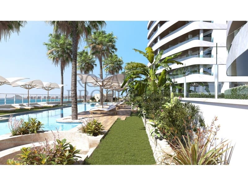 2 soveværelse Lejlighed til salg i La Manga del Mar Menor med garage - € 505.000 (Ref: 9282459)