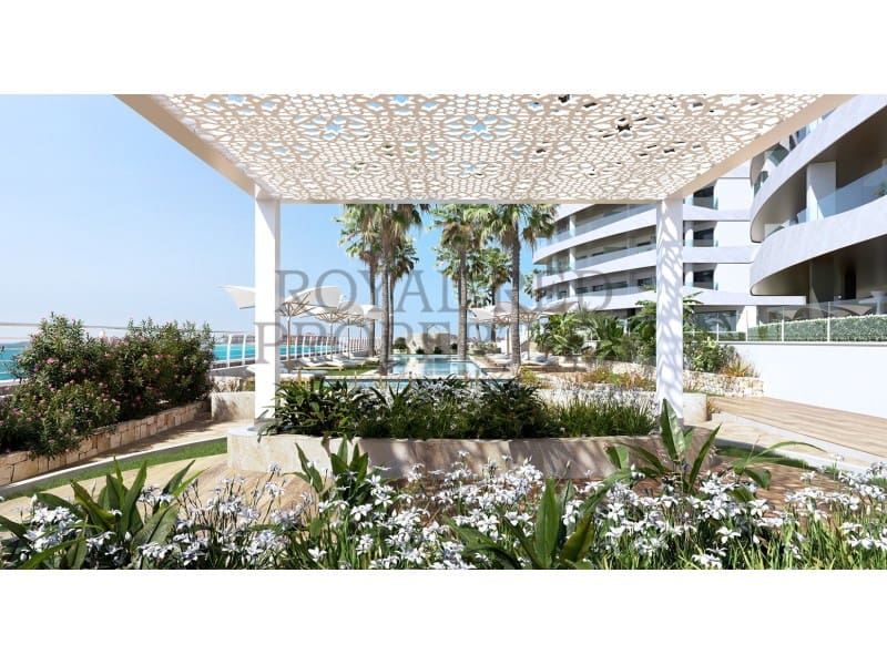 2 soveværelse Lejlighed til salg i La Manga del Mar Menor med garage - € 505.000 (Ref: 9282459)