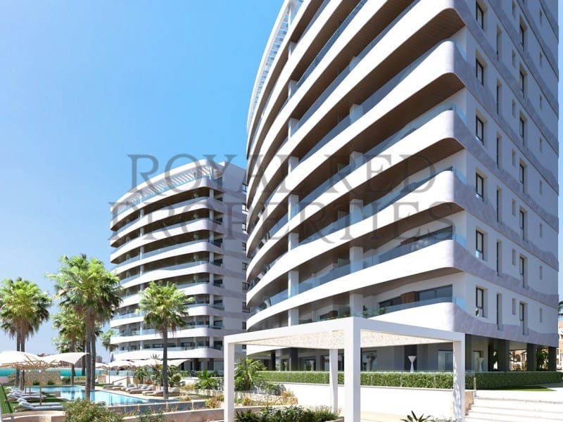 2 soveværelse Lejlighed til salg i La Manga del Mar Menor med garage - € 505.000 (Ref: 9282459)
