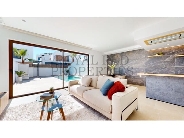 4 bedroom Semi-detached Villa for sale in Algorfa - € 350,000 (Ref: 9282460)