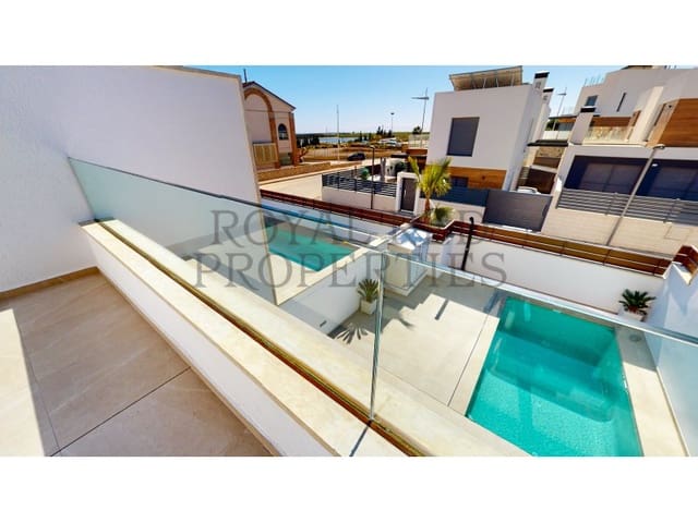 4 bedroom Semi-detached Villa for sale in Algorfa - € 350,000 (Ref: 9282460)