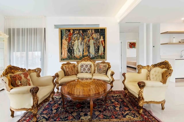 2 soveværelse Penthouse til leje i Arenales del Sol, Elche / Elx med swimmingpool - € 1.450 (Ref: 9525069)