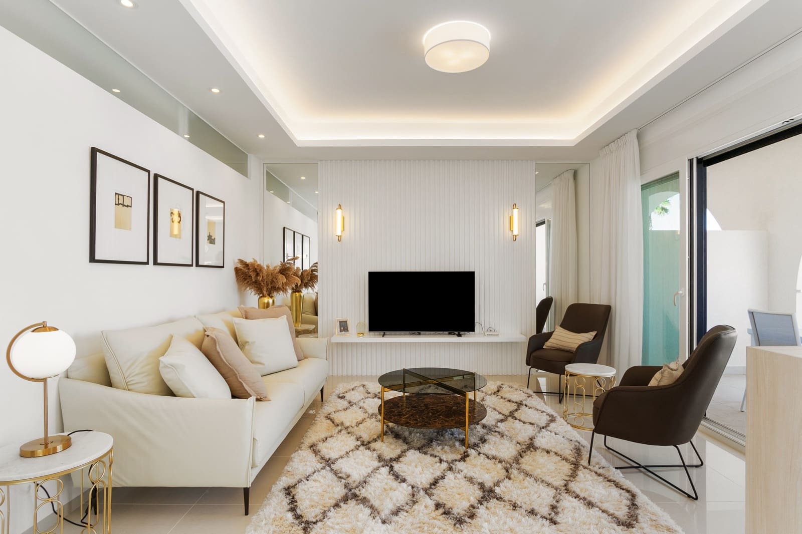 2 sypialnia Penthouse na kwatery wakacyjne w Ciudad Quesada z basenem garażem - 1 050 € (Ref: 9525535)