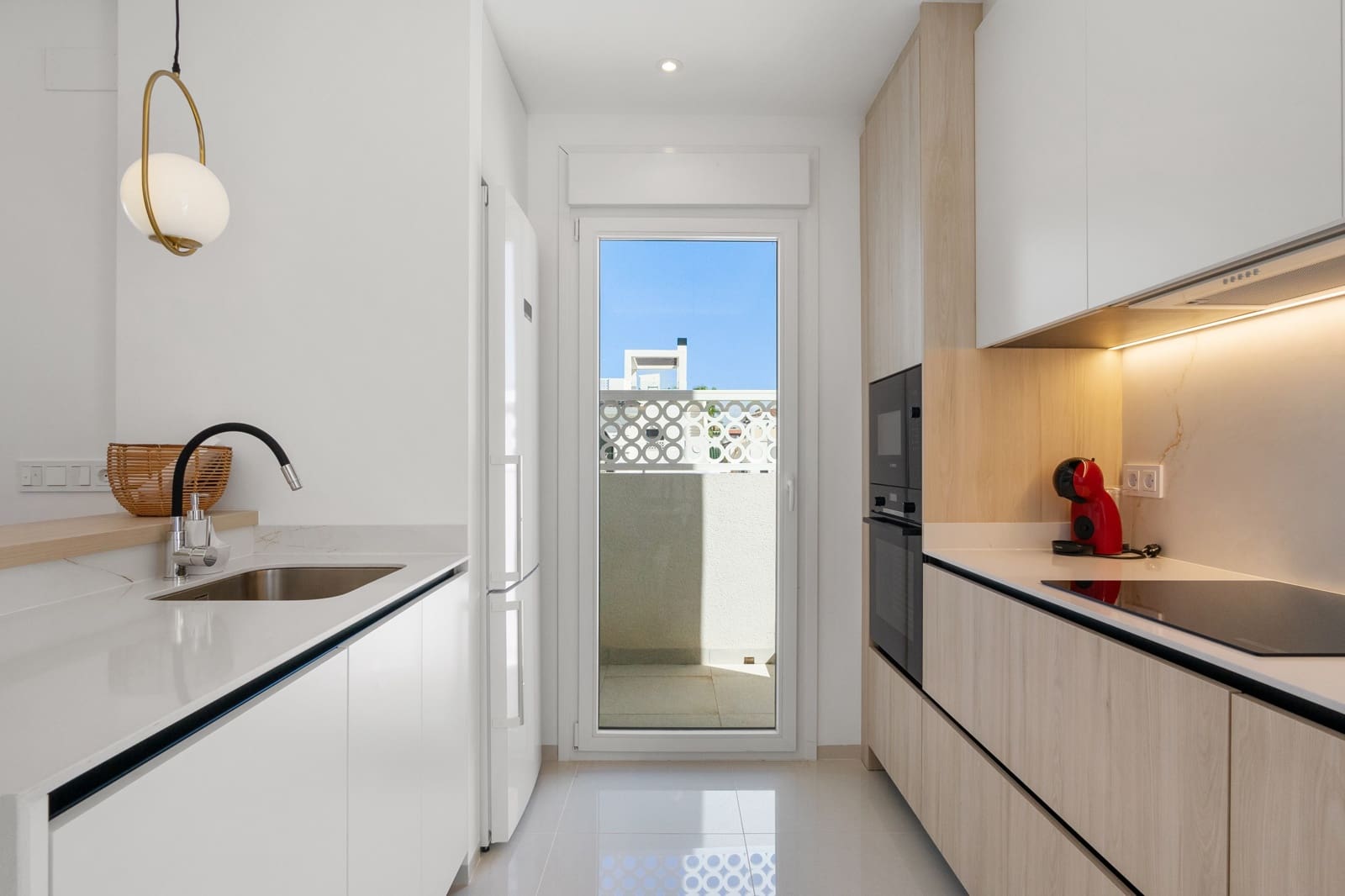 2 sypialnia Penthouse na kwatery wakacyjne w Ciudad Quesada z basenem garażem - 1 050 € (Ref: 9525535)