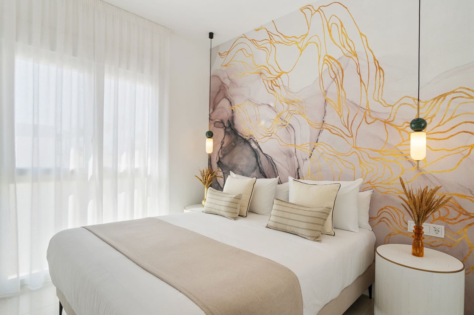 2 sypialnia Penthouse na kwatery wakacyjne w Ciudad Quesada z basenem garażem - 1 050 € (Ref: 9525535)