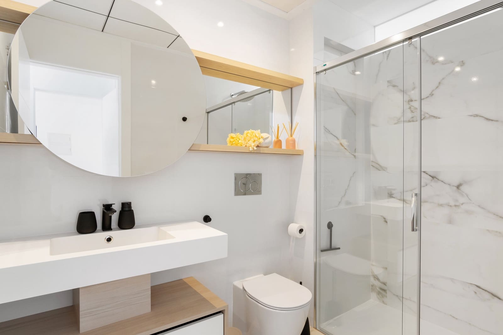 2 sypialnia Penthouse na kwatery wakacyjne w Ciudad Quesada z basenem garażem - 1 050 € (Ref: 9525535)