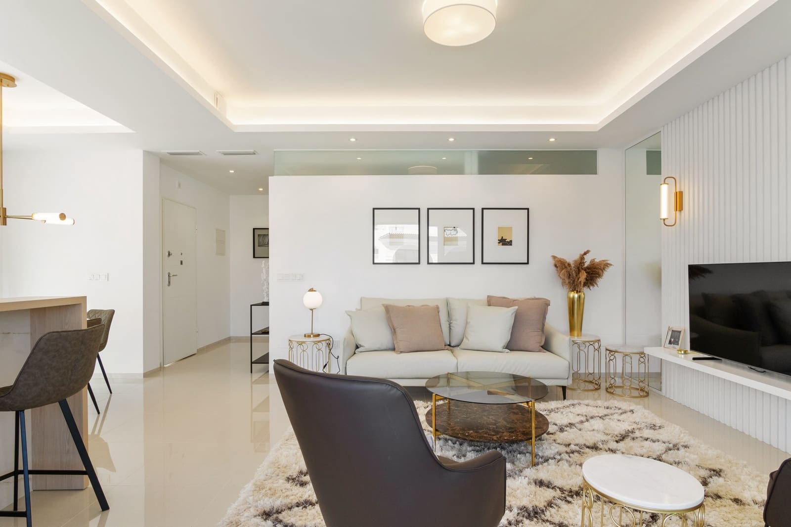 2 sypialnia Penthouse na kwatery wakacyjne w Ciudad Quesada z basenem garażem - 1 050 € (Ref: 9525535)