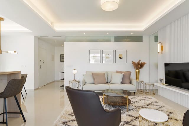 2 sypialnia Penthouse na kwatery wakacyjne w Ciudad Quesada, Rojales z basenem garażem - 1 050 € (Ref: 9525535)