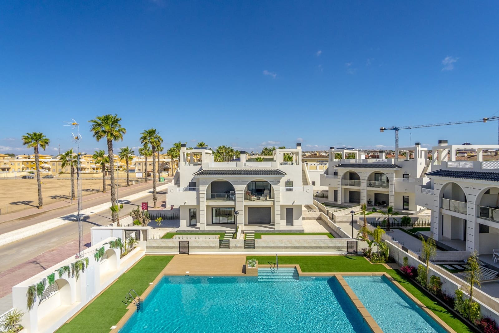 2 sypialnia Penthouse na kwatery wakacyjne w Ciudad Quesada z basenem garażem - 1 050 € (Ref: 9525535)