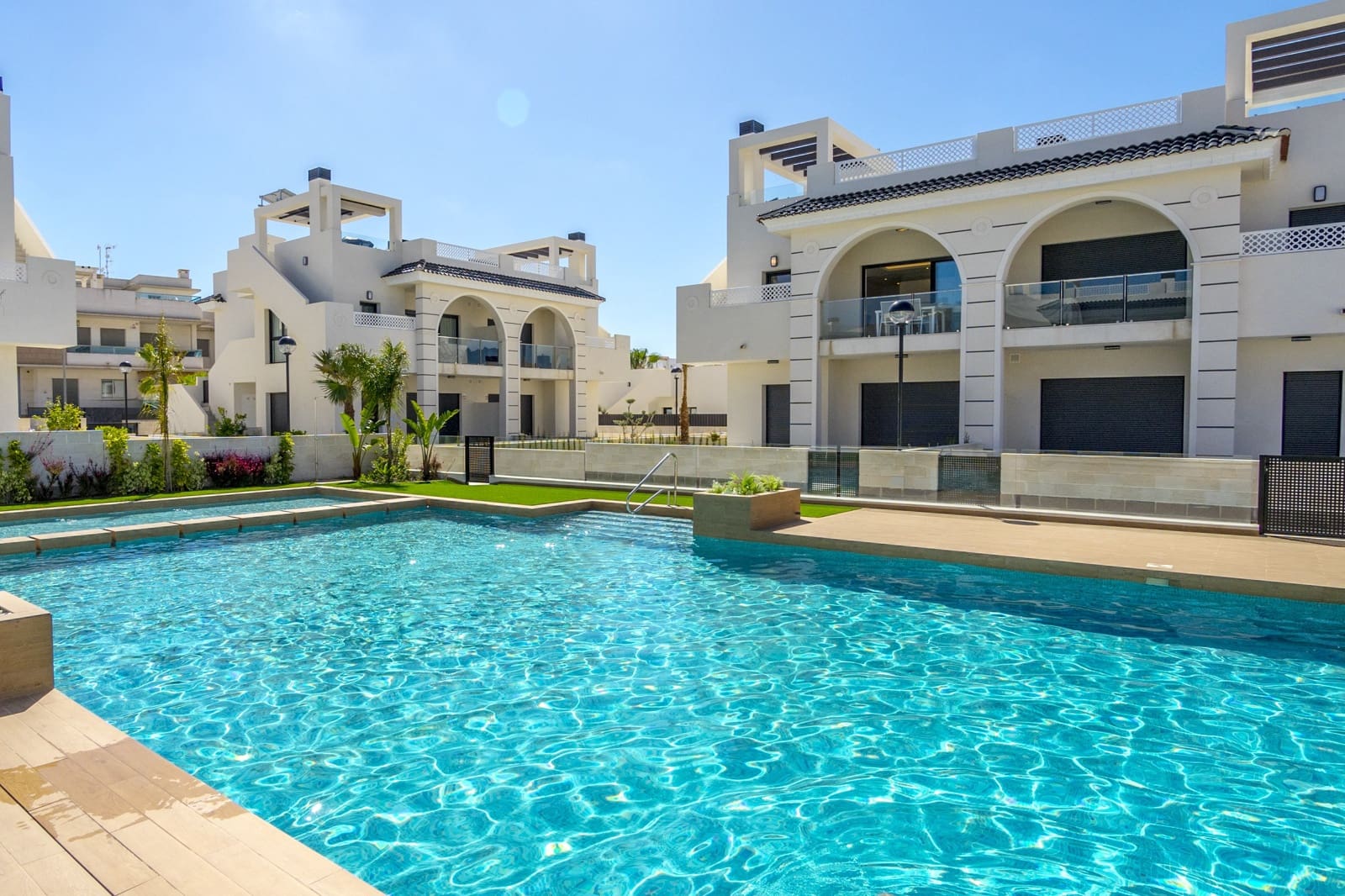 2 sypialnia Penthouse na kwatery wakacyjne w Ciudad Quesada z basenem garażem - 1 050 € (Ref: 9525535)