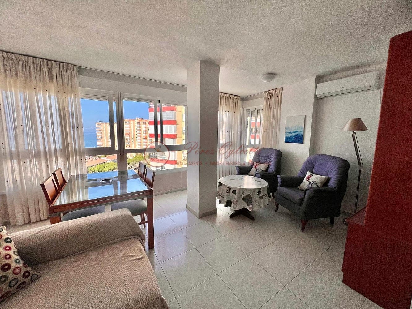 1 makuuhuone Huoneisto vuokrattavana paikassa Torrox-Costa mukana uima-altaan - 850 € (Ref: 10077190)
