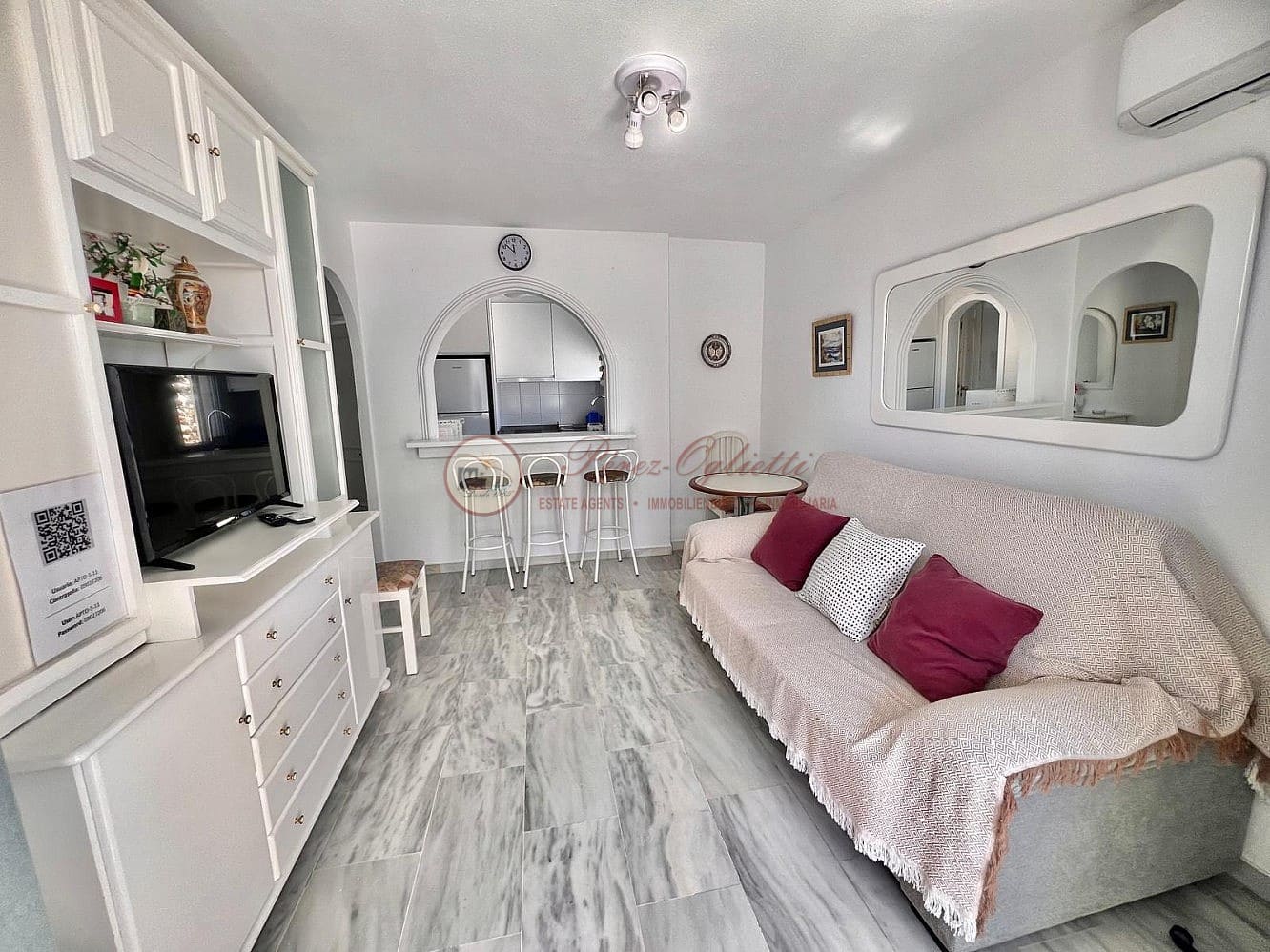1 soveværelse Lejlighed til leje i Torrox-Costa med swimmingpool - € 850 (Ref: 10079107)