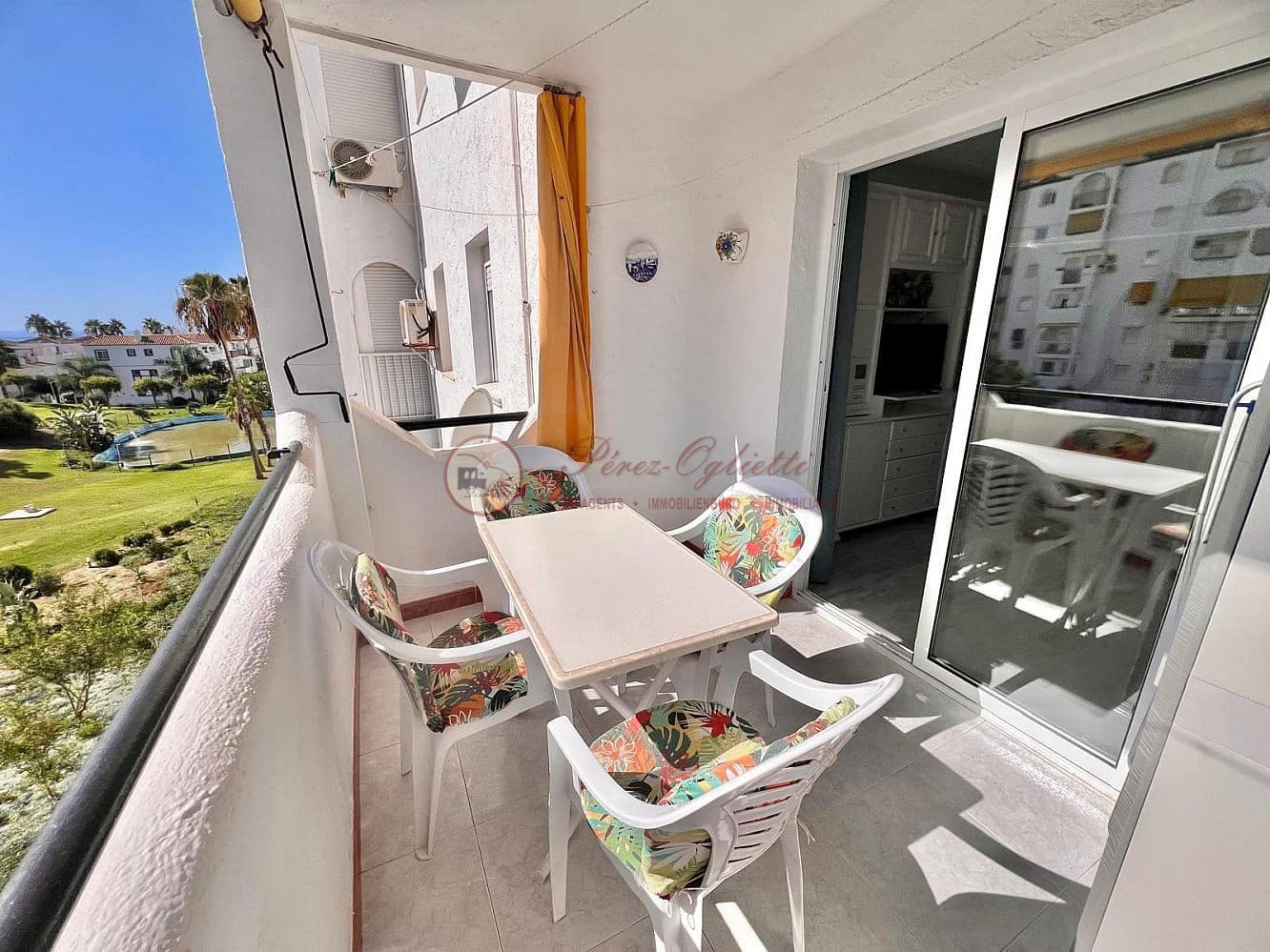 1 soveværelse Lejlighed til leje i Torrox-Costa med swimmingpool - € 850 (Ref: 10079107)