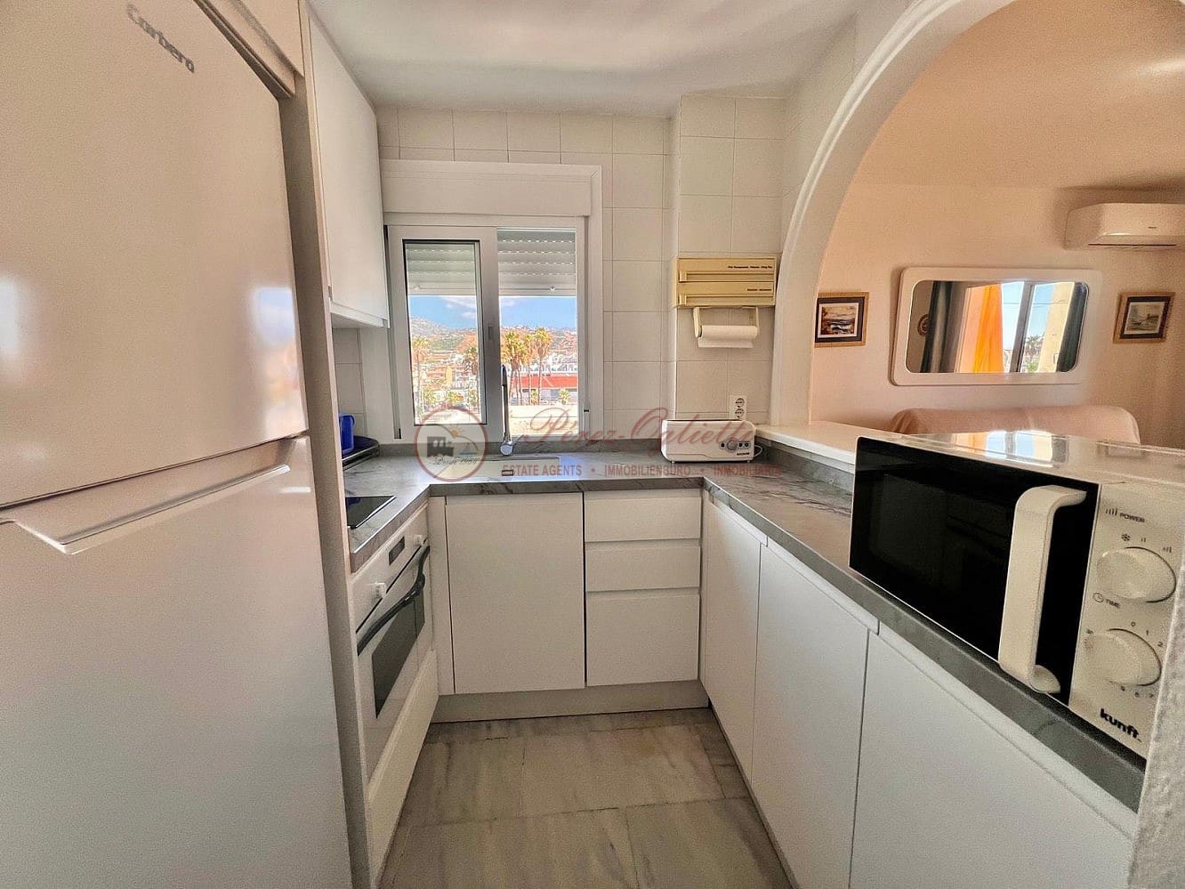 1 soveværelse Lejlighed til leje i Torrox-Costa med swimmingpool - € 850 (Ref: 10079107)