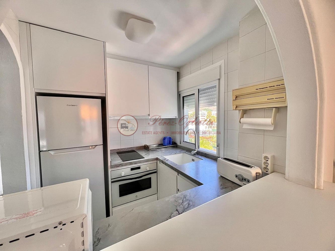1 soveværelse Lejlighed til leje i Torrox-Costa med swimmingpool - € 850 (Ref: 10079107)