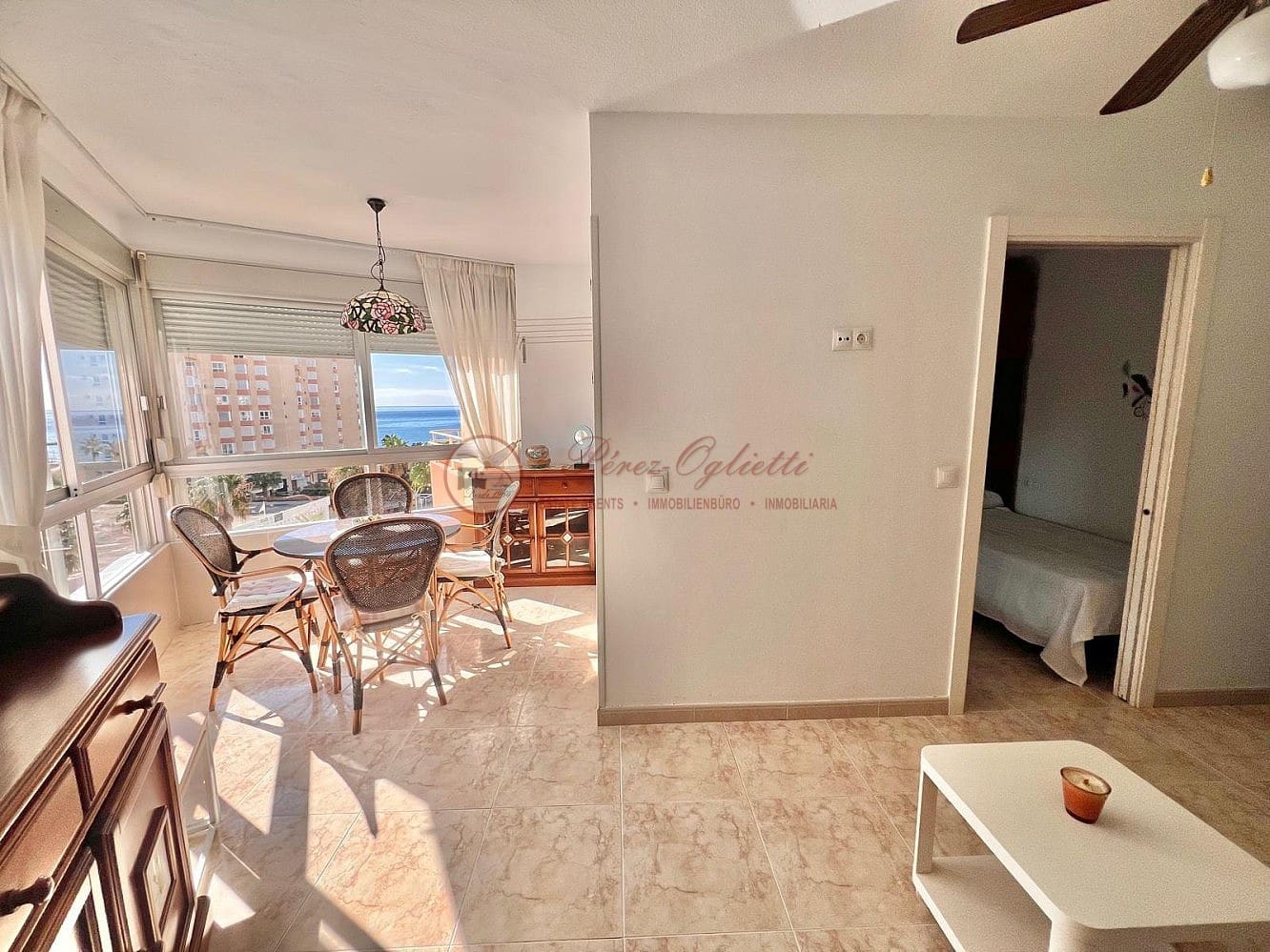 1 soverom Leilighet til leie i Torrox-Costa med svømmebasseng - € 600 (Ref: 10172159)