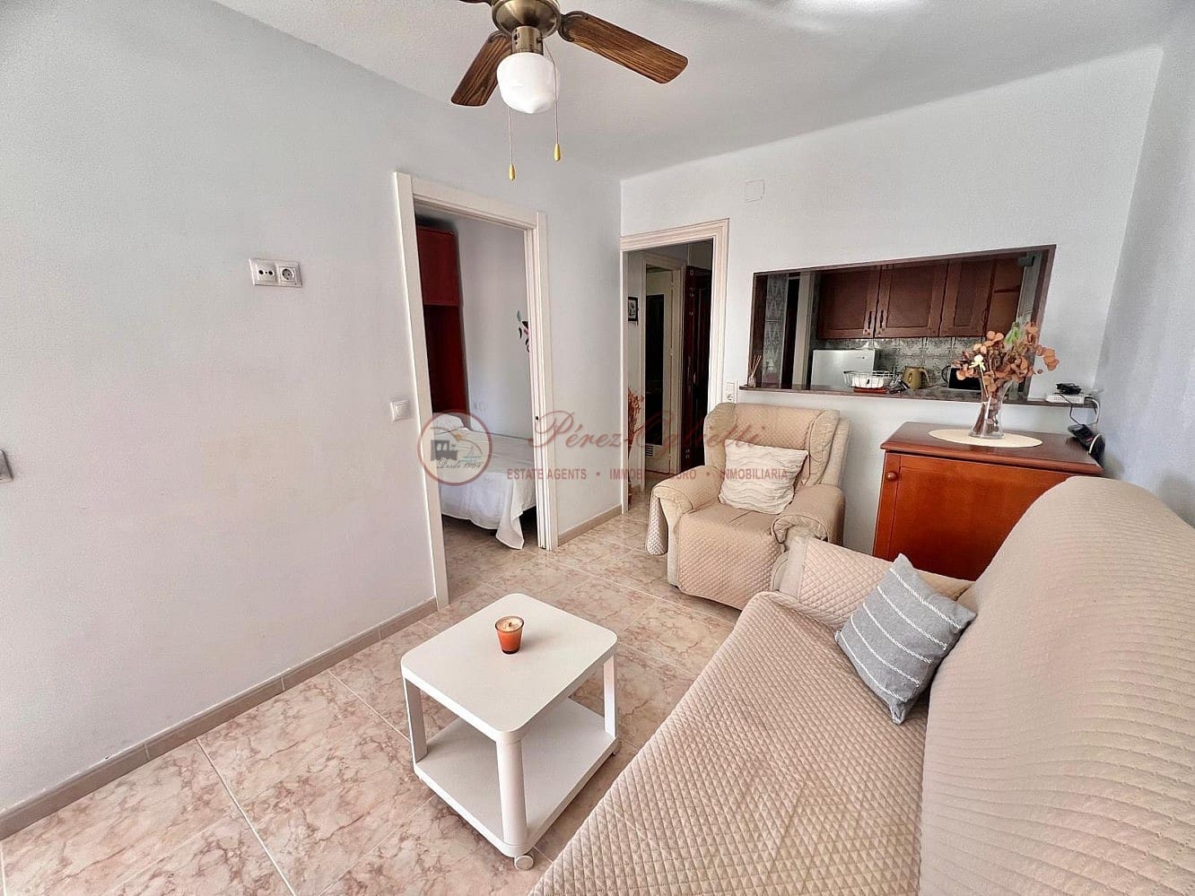 1 soverom Leilighet til leie i Torrox-Costa med svømmebasseng - € 600 (Ref: 10172159)