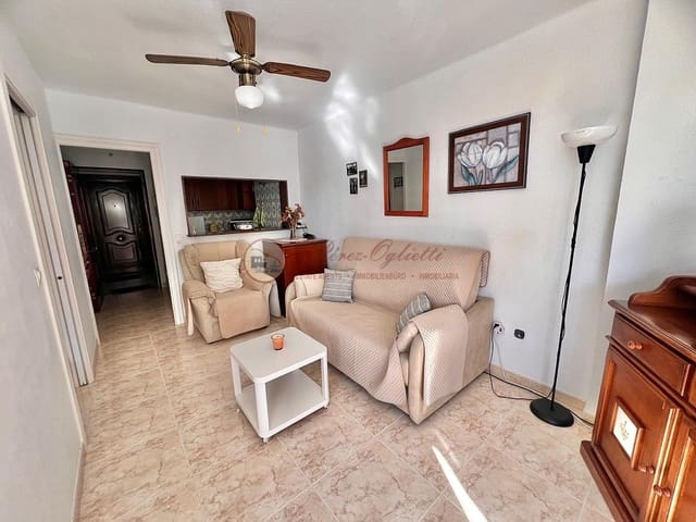 1 soverom Leilighet til leie i El Peñoncillo, Torrox med svømmebasseng - € 600 (Ref: 10172159)