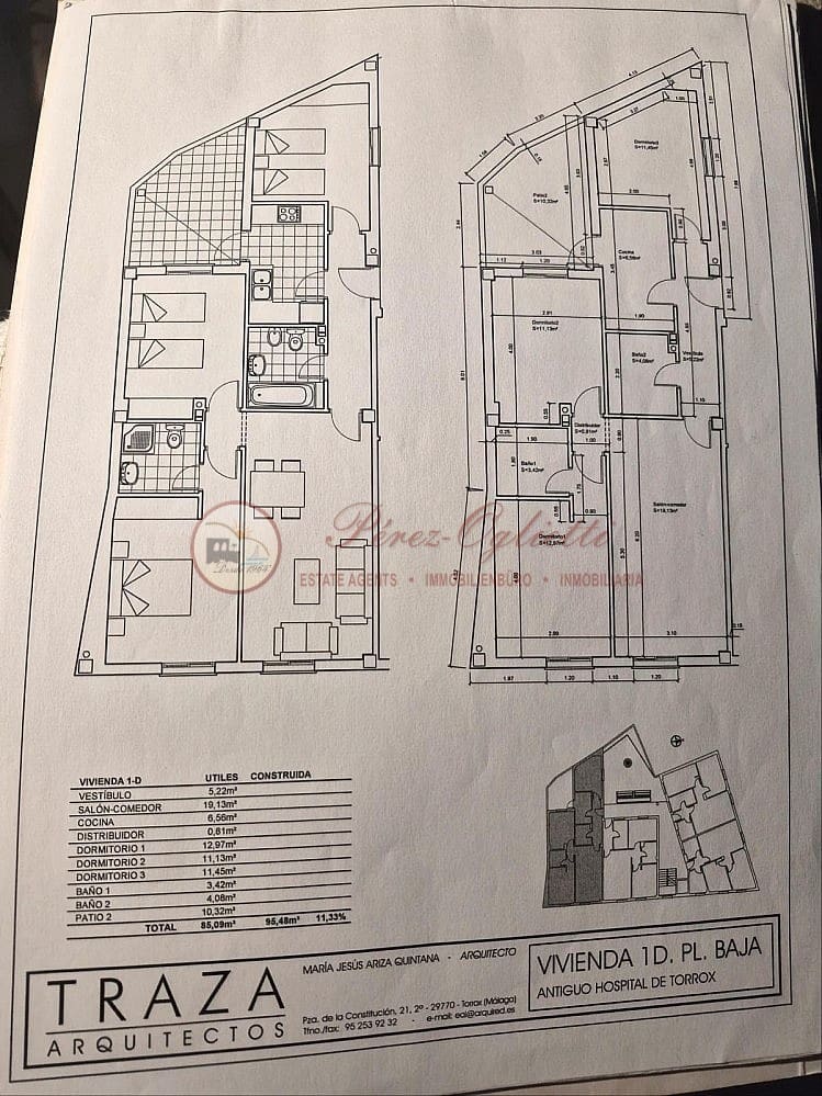 2 soverom Leilighet til salgs i Torrox med garasje - € 195 000 (Ref: 10185878)