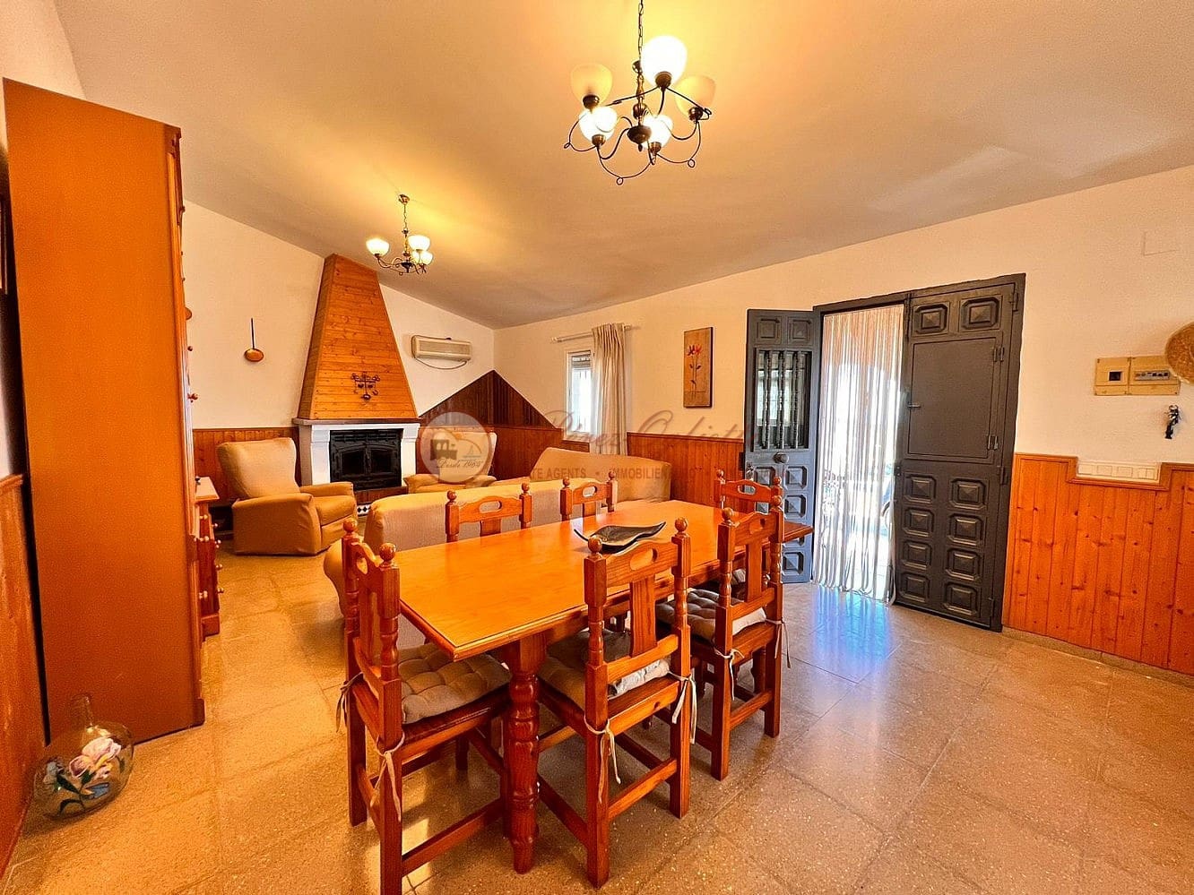 4 camera da letto Casa da affittare in Torrox con piscina - 1.100 € (Rif: 8220990)