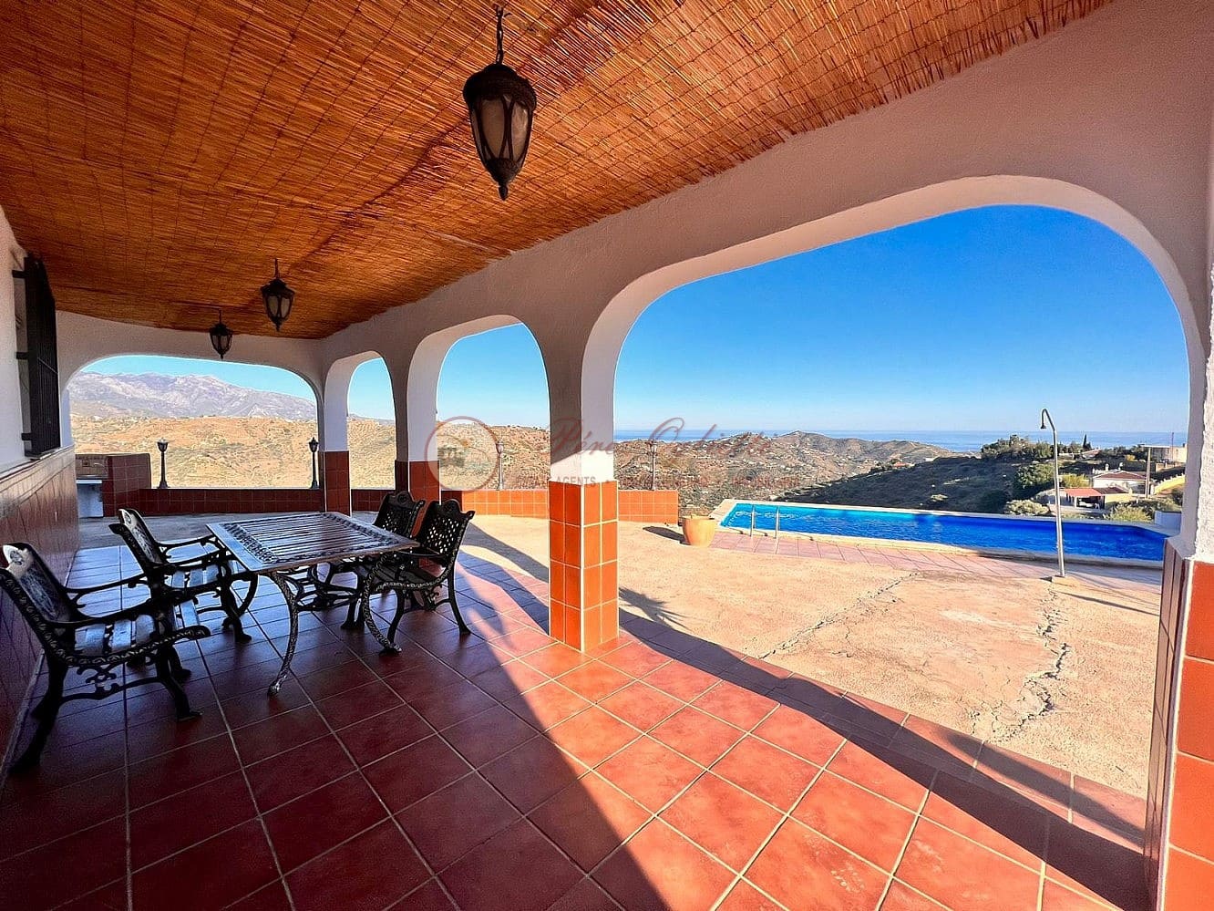 4 camera da letto Casa da affittare in Torrox con piscina - 1.100 € (Rif: 8220990)