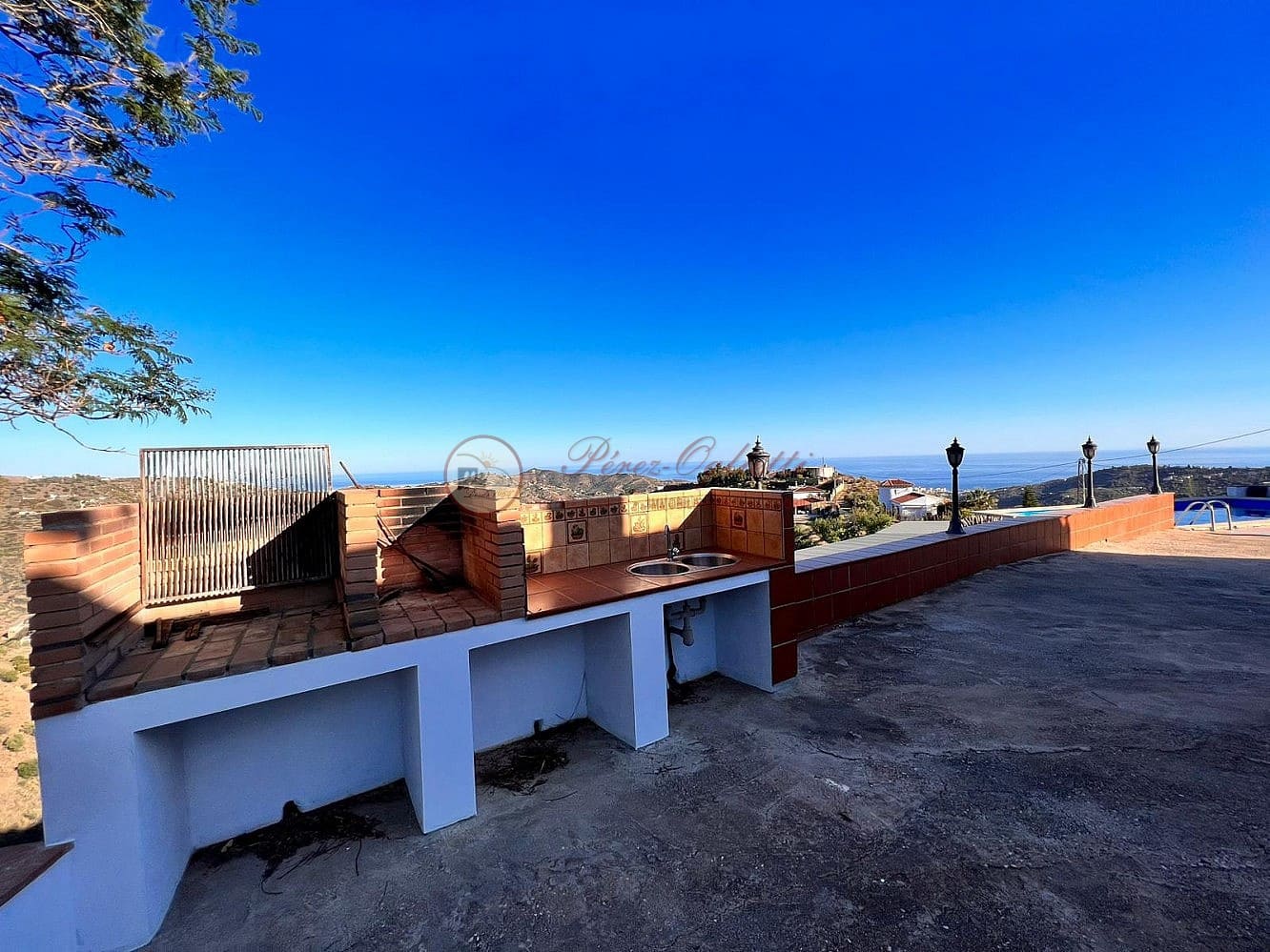 4 camera da letto Casa da affittare in Torrox con piscina - 1.100 € (Rif: 8220990)