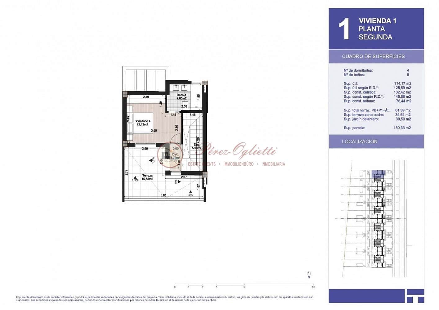 4 soverom Villa til salgs i Torrox-Costa med svømmebasseng garasje - € 409 000 (Ref: 9130453)