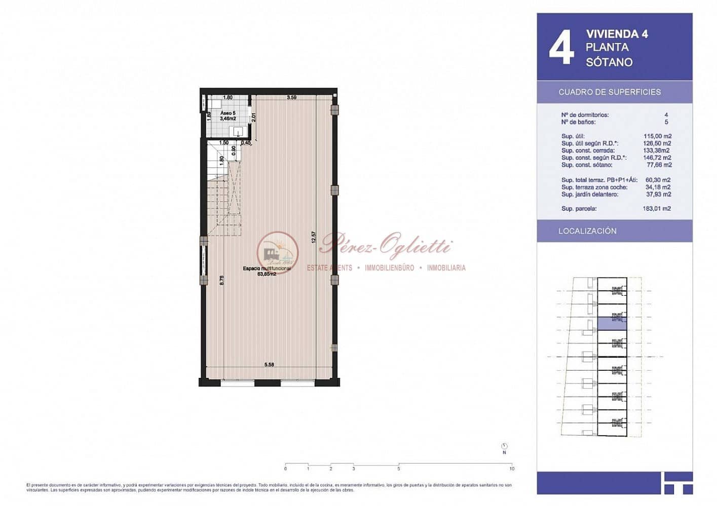 4 soverom Villa til salgs i Torrox-Costa med svømmebasseng garasje - € 409 000 (Ref: 9130453)